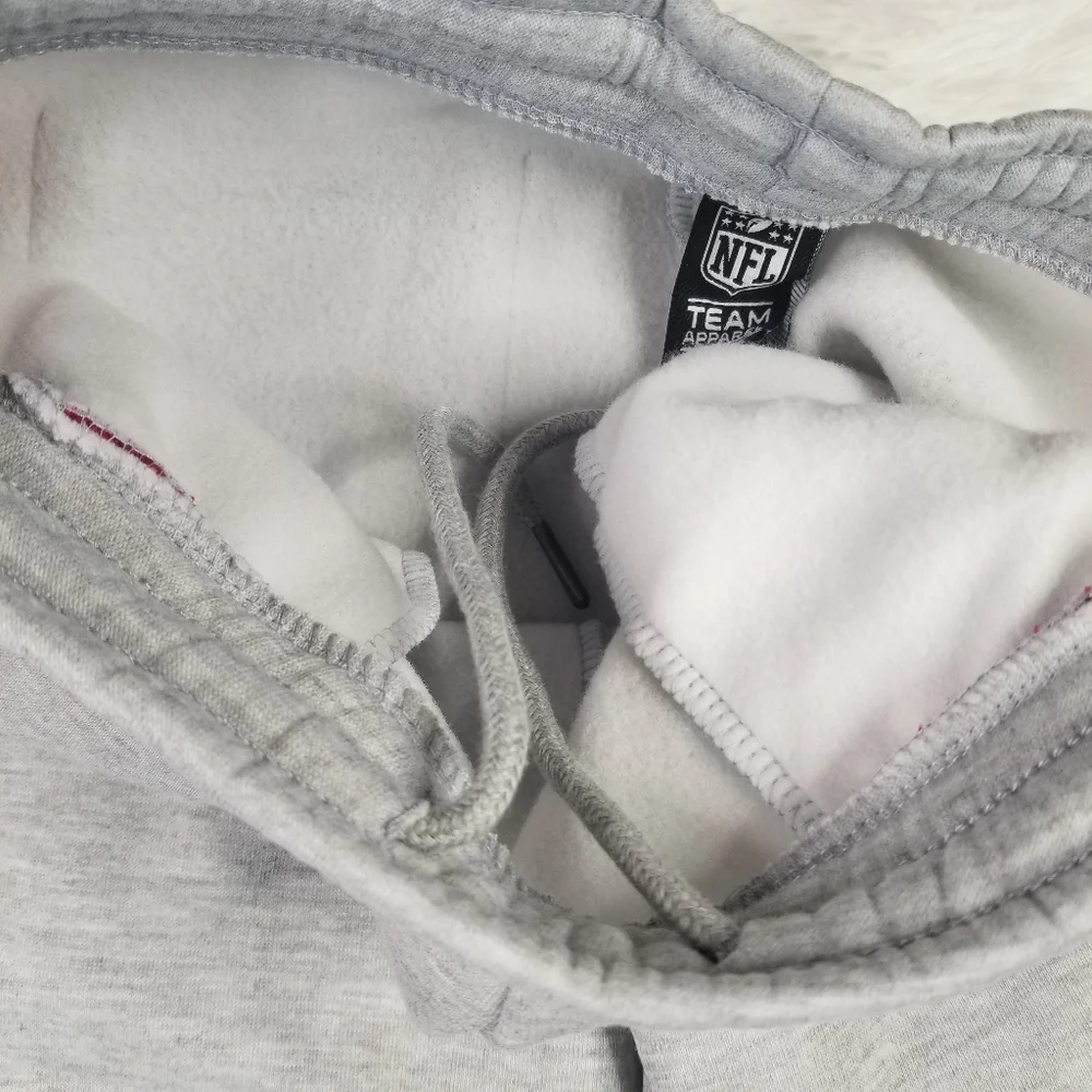 NFL San Francisco 49ers Youth Fleece Joggers, 8 - Picture 3 of 3